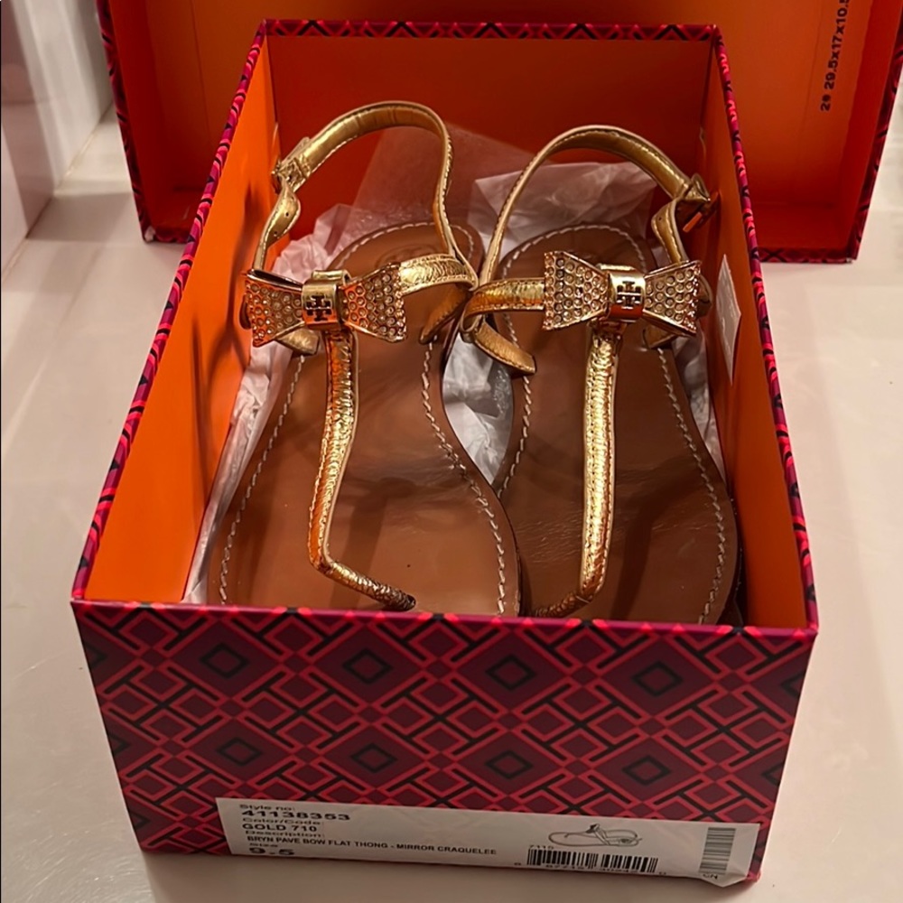 Tory Burch Bryan Pave Bow